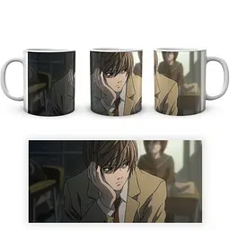 Кухоль GeekLand Death Note Лайт DN 02.15 330 мл білий - мініатюра 3