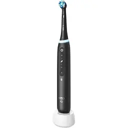 Електрична зубна щітка Oral-B iO Series 5 Black Matte [103746] - мініатюра 2