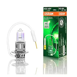 Автолампа галогенна Osram AllSeason Super 12V H3 55W 1 шт (64151ALS)