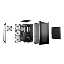 Корпус be quiet! Pure Base 501 LX Black (BGW78) - мініатюра 6