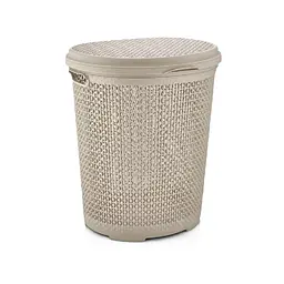 Кошик BURSEV для білизни Pearl 45 л, бежевий (000028739)