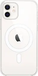 Чохол Clear Case з MagSafe для Apple iPhone 12/12 Pro (6.1) Transparent ААА [52516] - мініатюра 6