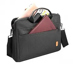 Сумка для ноутбука Wiwu Pioneer Pro Handbag 14" Black [6973218931081] [61895] - мініатюра 2