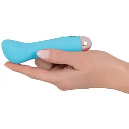 Мінівібратор Cuties Mini Vibrator blue - мініатюра 5