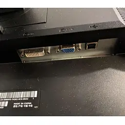 Монітор 24" Dell P2411Hb - Class A "Б/В" - мініатюра 5