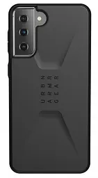 Оригінальний протиударний чохол UAG Civilian для Samsung Galaxy S21 Plus Black (21282D114040)