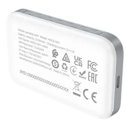 4G роутер HOCO HI-41 WiFi 6, USB, 2100mAh - мініатюра 3