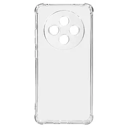 Прозрачный чехол для OPPO Reno12 FS 5G/Reno12 F 4G с защитой камеры и усиленными бортами, тонкий, силиконовый, бесцветный, ударопрочный, противоударный бампер с закрытой камерой, ArmorStandart (ARM79905)