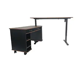 Комп'ютерний стіл Barsky StandUp Loft BSTLс-01 (BSTLс-01) - мініатюра 4