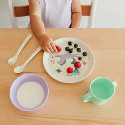 Набір дитячого посуду Miniland Dream Mealset 5 предметів (89615) - мініатюра 5