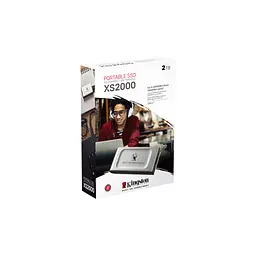 Накопичувач SSD USB Type-C 2TB XS2000 Kingston (SXS2000/2000GA) - мініатюра 5