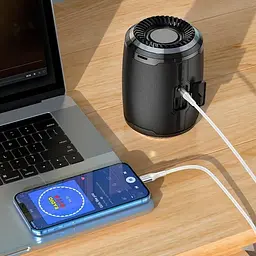 Кабель конвертер для iPhone - Hoco UPA26 Fresh digital audio conversion cable - 3.5 - Lightning - мініатюра 5