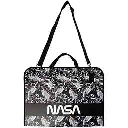 Портфель Kite NASA на блискавці A3+ (NS22-411)