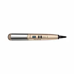 Випрямляч Rowenta Glam & Shine 2 в 1, температурних режимів 8, 140-210С, дисплей, кераміка, золотий - мініатюра 2