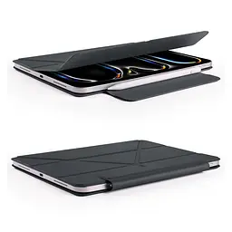 Чохол-книжка BeCover Ultra Slim Origami Magnetic для Apple iPad Pro 13 (2024) Black (712964) - мініатюра 3