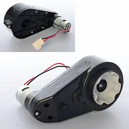 Редуктор в зборі з мотором 12V550 45W15000RPM з мет.шестерінк 19см (UNIVERSAL GEARBOX 45)