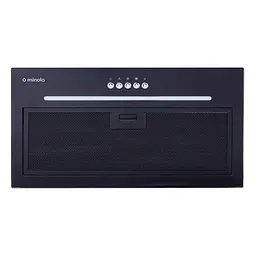 Витяжка вбудована MINOLA HBI 5264 BL GLASS 700 LED Line - мініатюра 4