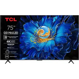 Телевізор TCL C6KS 75` QLED Ultra HD 4K (75C6KS) [144358] - мініатюра 1