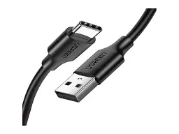 Кабель UGREEN US287 USB - USB-C 1м Black (60116)