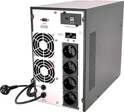 Джерело безперебійного живлення (ДБЖ) Ritar PT-2KL-LCD 2000VA/1600W [91988] - мініатюра 2