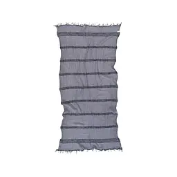 Рушник Buldans - Pareo purple grey сірий 80x160 - мініатюра 3