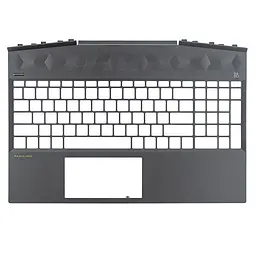 Корпус верхня кришка для HP Pavilion Gaming 15-dk 15t-dk TPN-C141 series, (Green, L57593-001, L57593-251, топкейс)