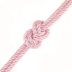 Мотузка - Rebellion Reign Rose Bondage Rope, 10 м - мініатюра 6
