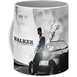 Кухоль GeekLand Форсаж The Fast and the Furious paul walker FF.02.010 330 мл білий - мініатюра 3