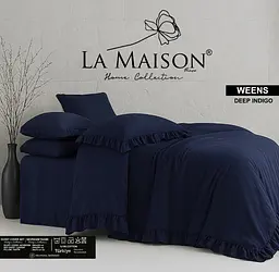 Постільна білизна Weens Deep Indigo Варена Бавовна La Maison pbe0051979 - мініатюра 2