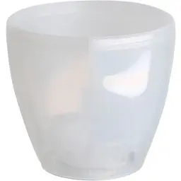 Горщик для квітів Santino Deco Twin plus з картриджем 2.5 л прозорий (DTWC25TRA)