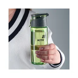 Поїльник-непроливайка Kite 550 мл, зелена (K25-401-3) - мініатюра 5