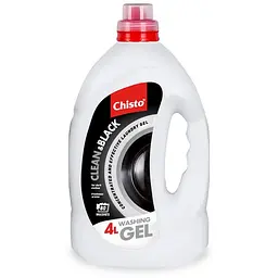 Гель для прання Chisto Clean & Black 4 л (4823098415572)