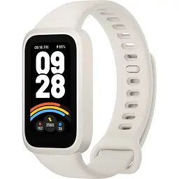 Фітнес-браслет Xiaomi Smart Band 9 Active beige white (M2435B1 / BHR9441GL) (Global Version)