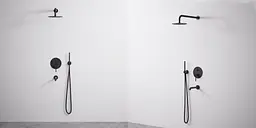 Душова система Rea Lungo black + BOX чорний матовий REA-P4112, Чорний матовий - мініатюра 6