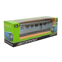 Іграшка вагон-метро Автопром 7875 Сірий shop (2000999351464) - мініатюра 2