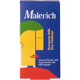 Сухе очищувальне молочко Malevich з пептидами Runaway Milk Dry Cleanser 60 мл - мініатюра 2