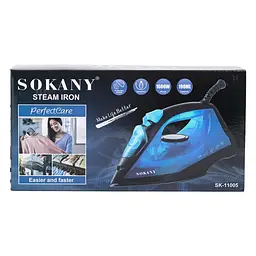 Праска Sokany SK-11005 з керамічною підошвою 1600 Вт Sokany SK-11005 - мініатюра 10