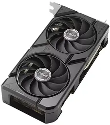 Відеокарта ASUS AMD Radeon RX 7600 8GB DUAL OC EVO (DUAL-RX7600-O8G-EVO) (GDDR6, 128 bit, PCI-E v4.0) - мініатюра 4