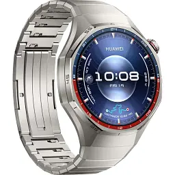 Смарт-годинник Smart Watch Huawei GT 6 Pro 46mm (55020FTT) Titanium Strap UA - мініатюра 3