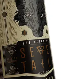 Алкогольний напій Seven Tails Spiced 40.7% 0.7 л - мініатюра 3