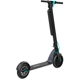 Електросамокат Proove X-City Pro 10" чорно-блакитний - мініатюра 5
