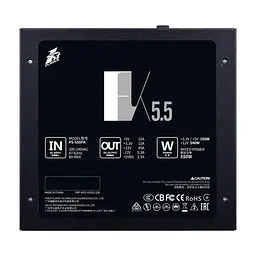 Блок живлення 1stPlayer 550W (FK-550-BK-EU) - мініатюра 4
