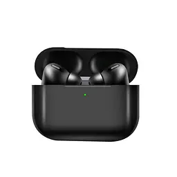 Бездротові навушники TWS Airpod 3 з боксом для заряджання Black (au204) - мініатюра 2