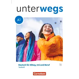 Unterwegs A1. Gesamtband. Testheft mit Audios online - Дітер Меннер