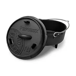 Казан-жарівня чавунна Petromax Dutch Oven ft3 на ніжках 1.6 л (1017-ft3) - мініатюра 2