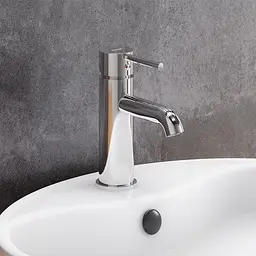 Змішувач для умивальника Damixa Scandinavian Pure хром 360210000 - мініатюра 3
