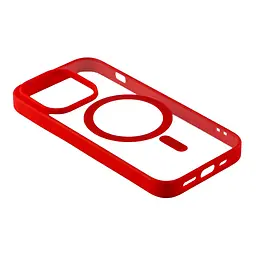 Чохол Colors MagSafe Apple iPhone15 Pro Max Red - мініатюра 3