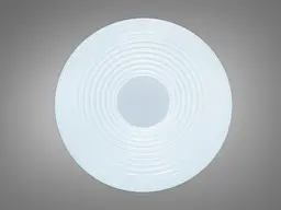 Люстра стельова LED Diasha Y2-17/400WHITE 52W, діаметр 40 см, білий, сучасний стиль для коридору, вітальні, спальні