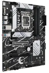 Материнська плата LGA1700, Asus PRIME B760-PLUS D4, B760, 4xDDR4, Int.Video(CPU), 4xSATA3, 3xM.2, 1xPCI-E 16x 5.0, 1xPCI-E 16x 4.0, 2xPCI-E 1x 3.0, 1xM.2 (Key E), Realtek 7.1, Realtek 2.5Gb, 6xUSB3.2/4xUSB2.0, VGA/HDMI/DP, ATX - мініатюра 3