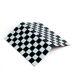 Мозаїка дзеркальна Wall Sticker 298х298х4.5мм Шахматка SW-00002366 - мініатюра 2
